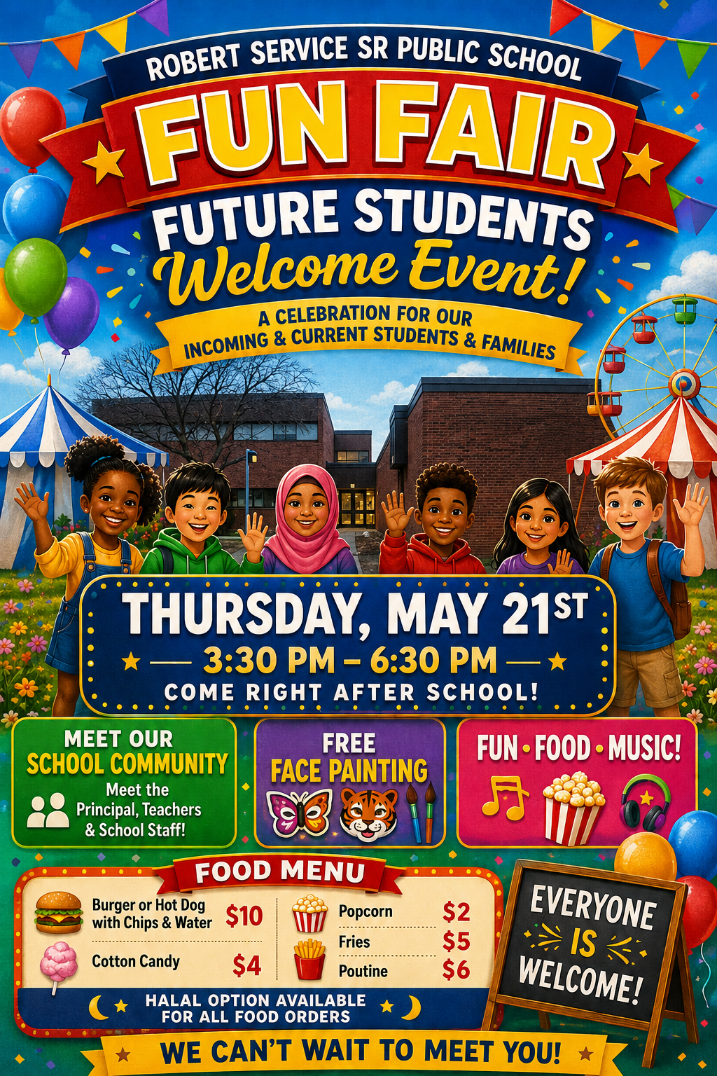Fun Fair Poster Version 2